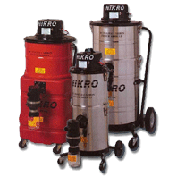 Mercury Recovery Vacuums